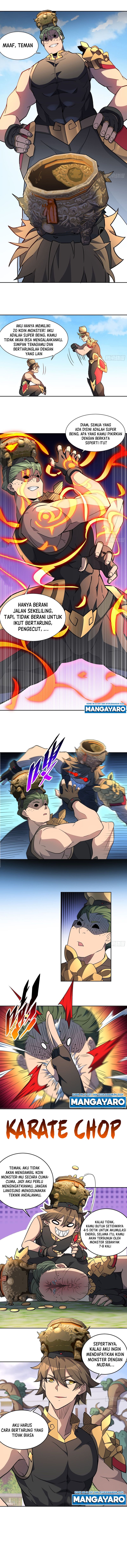 The People on Earth are Too Ferocious chapter 94