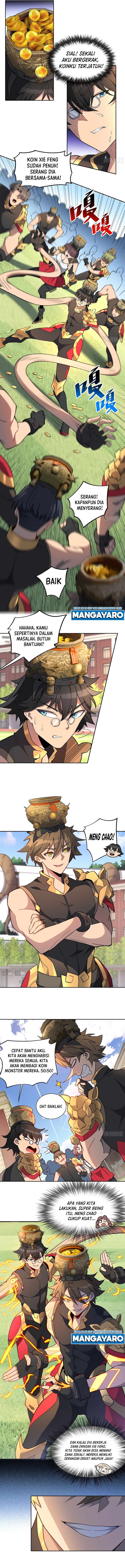 The People on Earth are Too Ferocious chapter 94