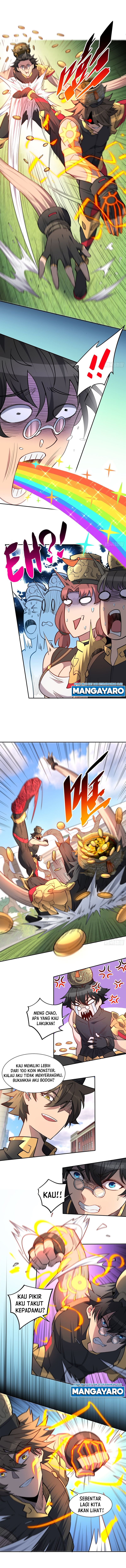 The People on Earth are Too Ferocious chapter 94