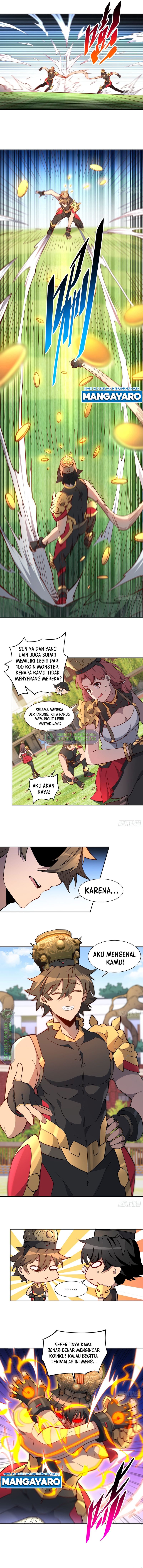 The People on Earth are Too Ferocious chapter 94