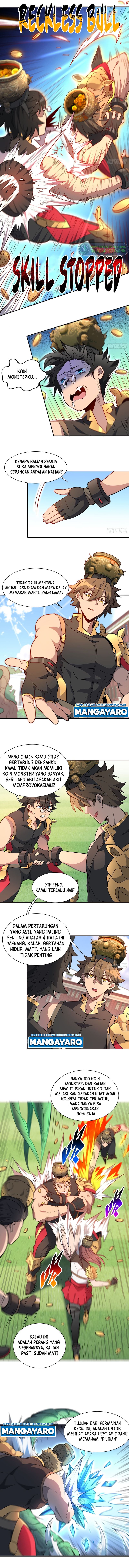 The People on Earth are Too Ferocious chapter 94