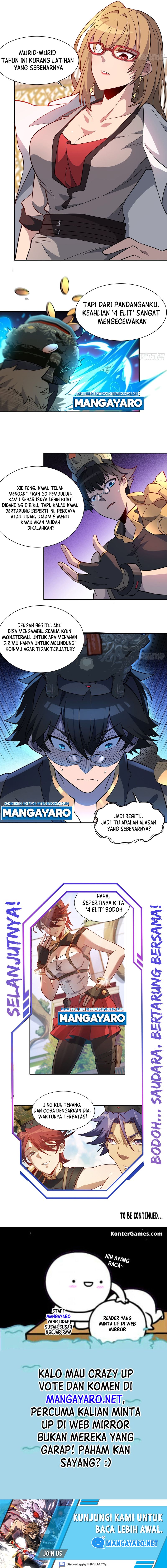 The People on Earth are Too Ferocious chapter 94