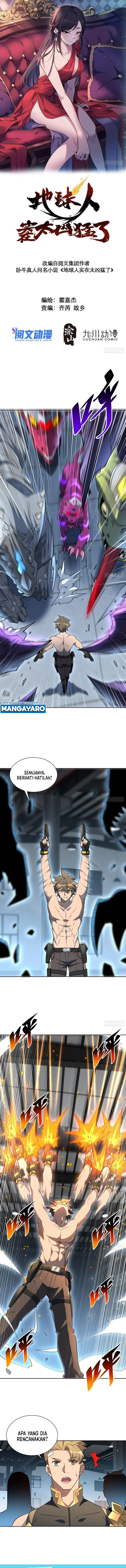 The People on Earth are Too Ferocious Chapter 109 Bahasa Indonesia