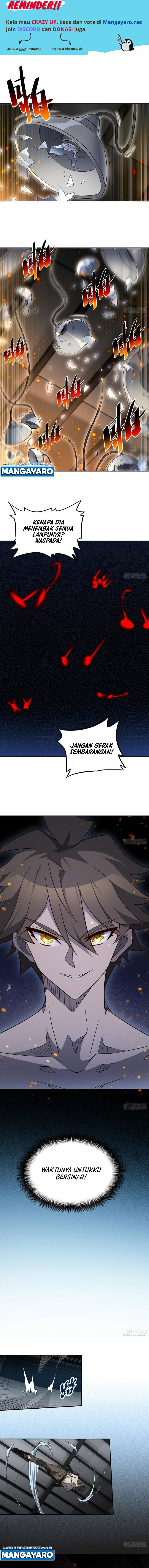 The People on Earth are Too Ferocious Chapter 109 Bahasa Indonesia