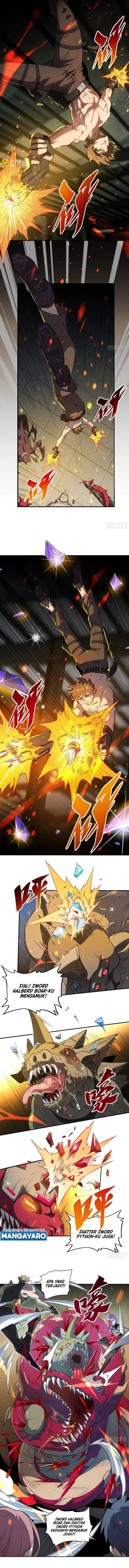 The People on Earth are Too Ferocious Chapter 109 Bahasa Indonesia