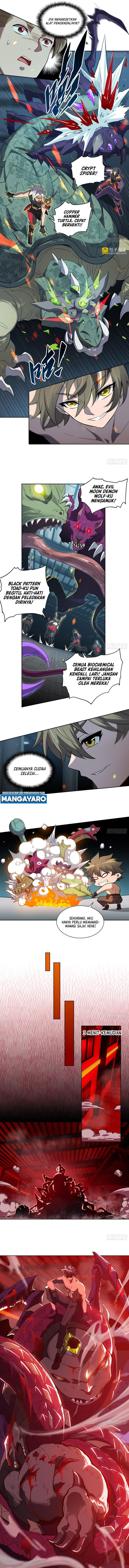 The People on Earth are Too Ferocious Chapter 109 Bahasa Indonesia