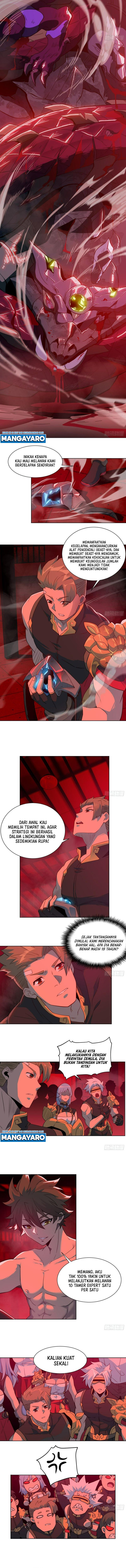 The People on Earth are Too Ferocious Chapter 109 Bahasa Indonesia