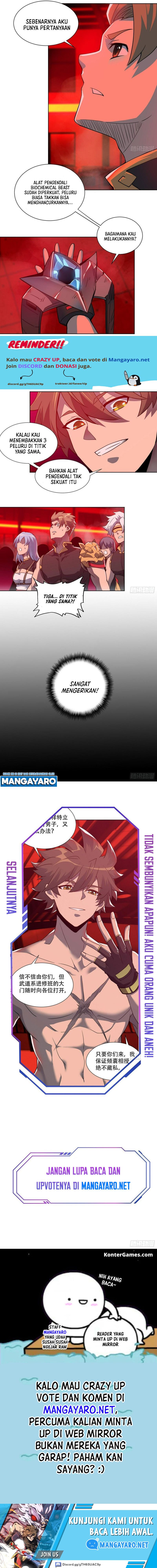 The People on Earth are Too Ferocious Chapter 109 Bahasa Indonesia