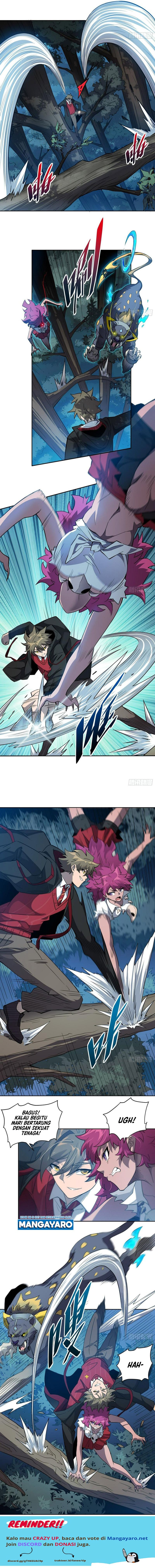 The People on Earth are Too Ferocious chapter 112