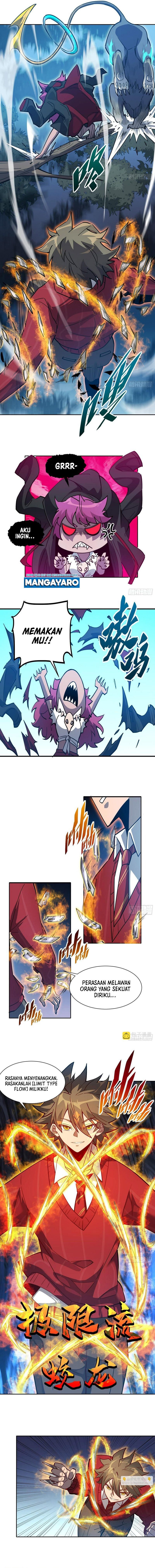 The People on Earth are Too Ferocious chapter 112