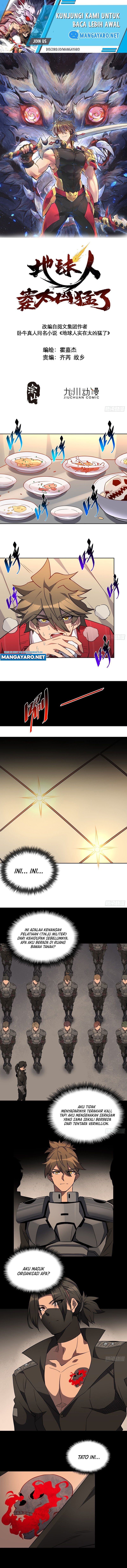 The People on Earth are Too Ferocious Chapter 131 Bahasa Indonesia