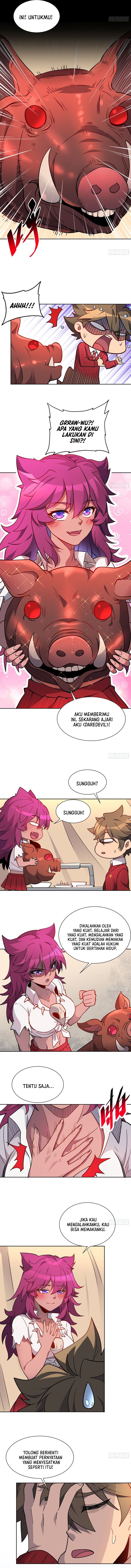 The People on Earth are Too Ferocious Chapter 131 Bahasa Indonesia