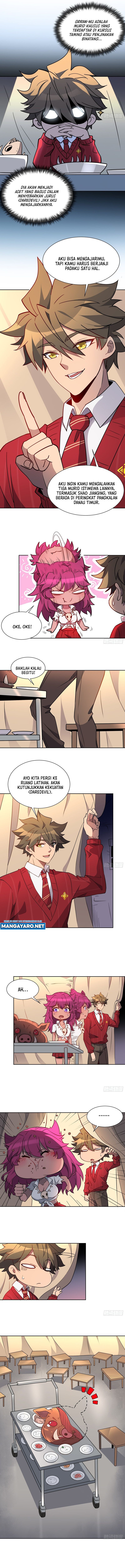 The People on Earth are Too Ferocious Chapter 131 Bahasa Indonesia