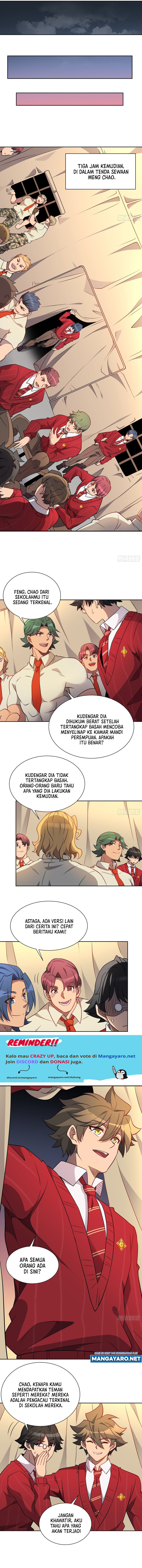 The People on Earth are Too Ferocious Chapter 131 Bahasa Indonesia