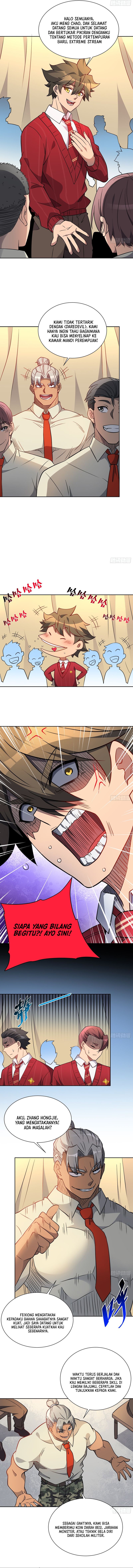 The People on Earth are Too Ferocious Chapter 131 Bahasa Indonesia