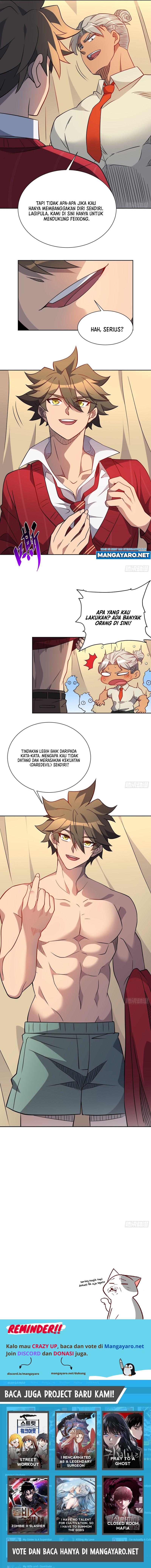The People on Earth are Too Ferocious Chapter 131 Bahasa Indonesia
