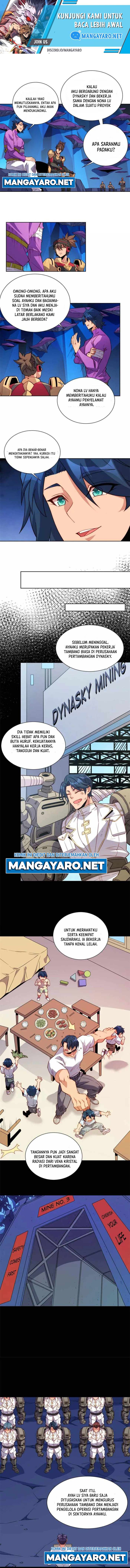The People on Earth are Too Ferocious Chapter 163 Bahasa Indonesia