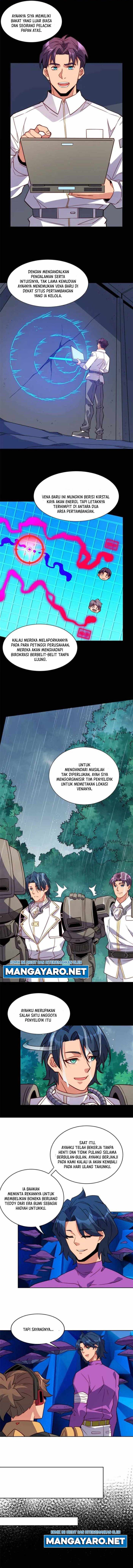 The People on Earth are Too Ferocious Chapter 163 Bahasa Indonesia