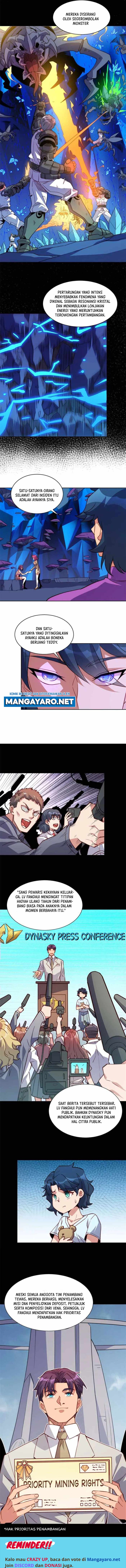 The People on Earth are Too Ferocious Chapter 163 Bahasa Indonesia