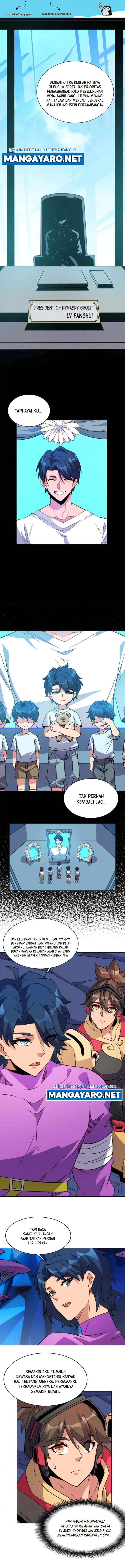 The People on Earth are Too Ferocious Chapter 163 Bahasa Indonesia
