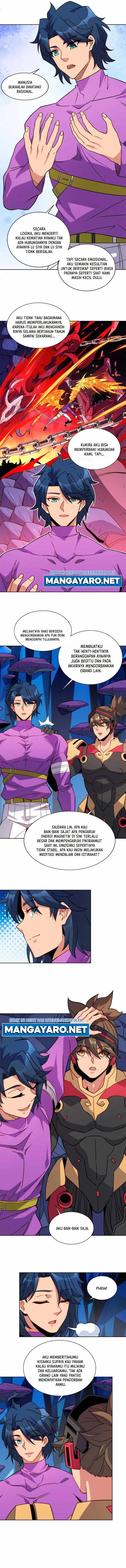 The People on Earth are Too Ferocious Chapter 163 Bahasa Indonesia