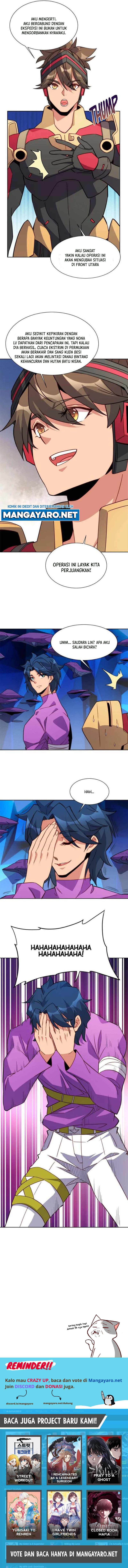 The People on Earth are Too Ferocious Chapter 163 Bahasa Indonesia