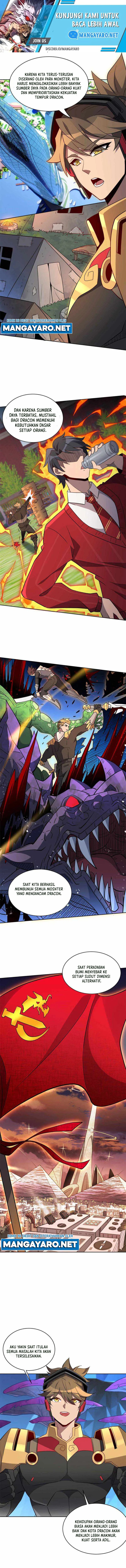 The People on Earth are Too Ferocious Chapter 166 Bahasa Indonesia