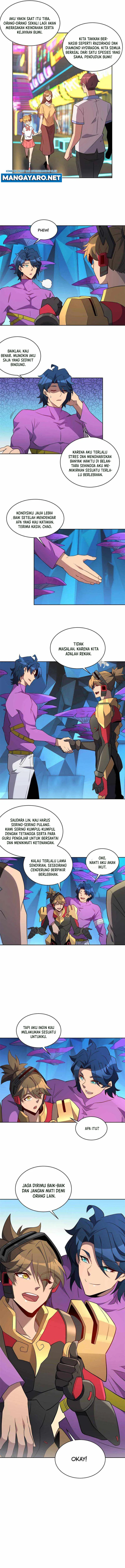 The People on Earth are Too Ferocious Chapter 166 Bahasa Indonesia