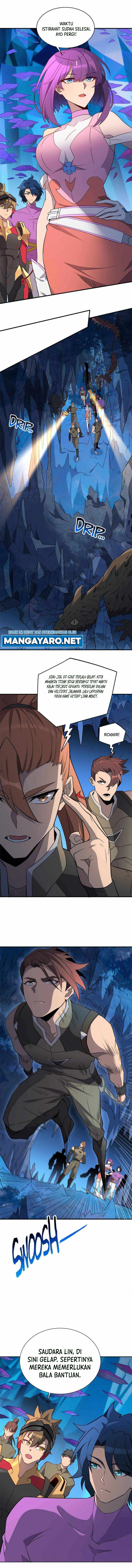 The People on Earth are Too Ferocious Chapter 166 Bahasa Indonesia