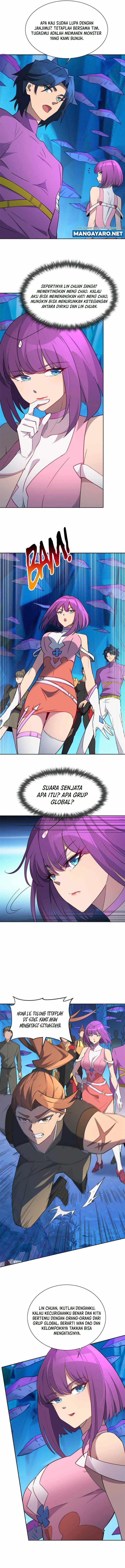 The People on Earth are Too Ferocious Chapter 166 Bahasa Indonesia