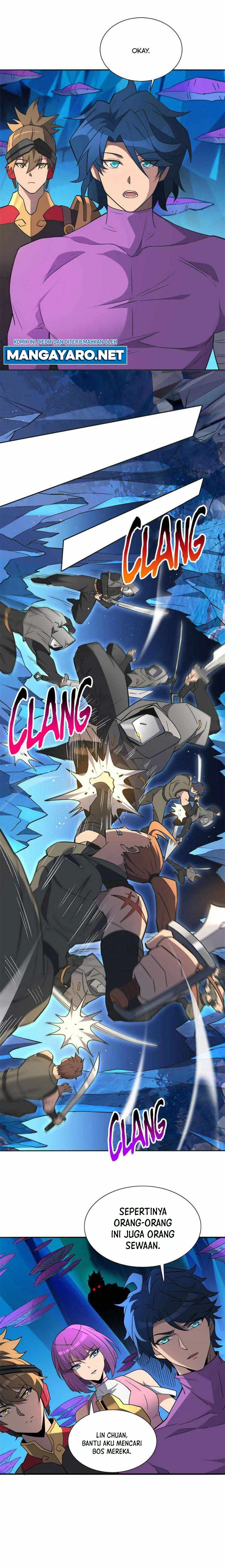 The People on Earth are Too Ferocious Chapter 166 Bahasa Indonesia