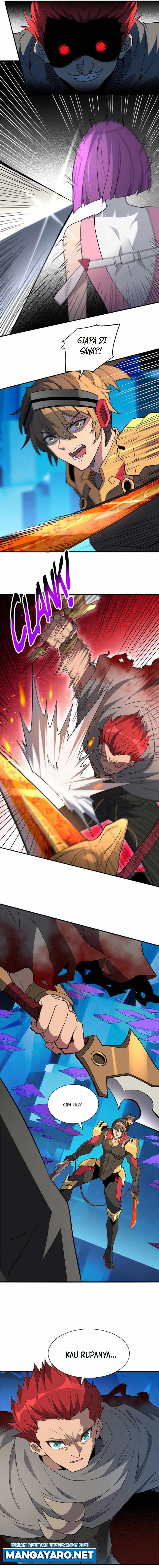 The People on Earth are Too Ferocious Chapter 166 Bahasa Indonesia