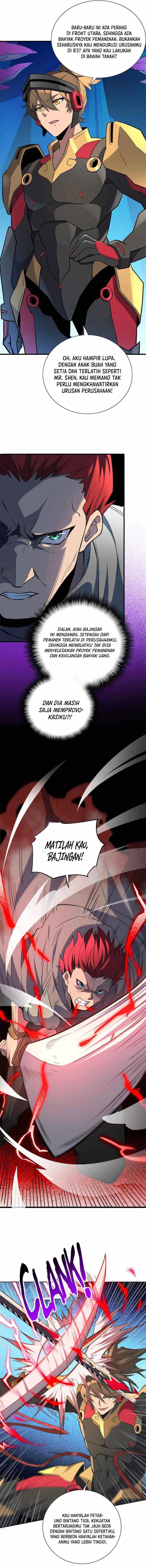 The People on Earth are Too Ferocious Chapter 166 Bahasa Indonesia