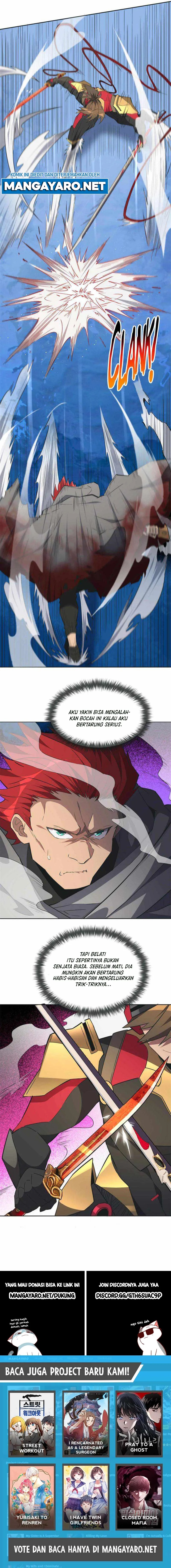 The People on Earth are Too Ferocious Chapter 166 Bahasa Indonesia