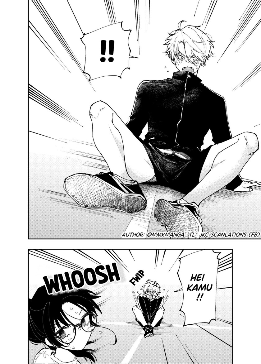 The Person Sitting Next to Me Looking at Me with Perverted Eyes chapter 4