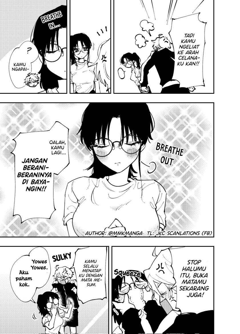 The Person Sitting Next to Me Looking at Me with Perverted Eyes chapter 4