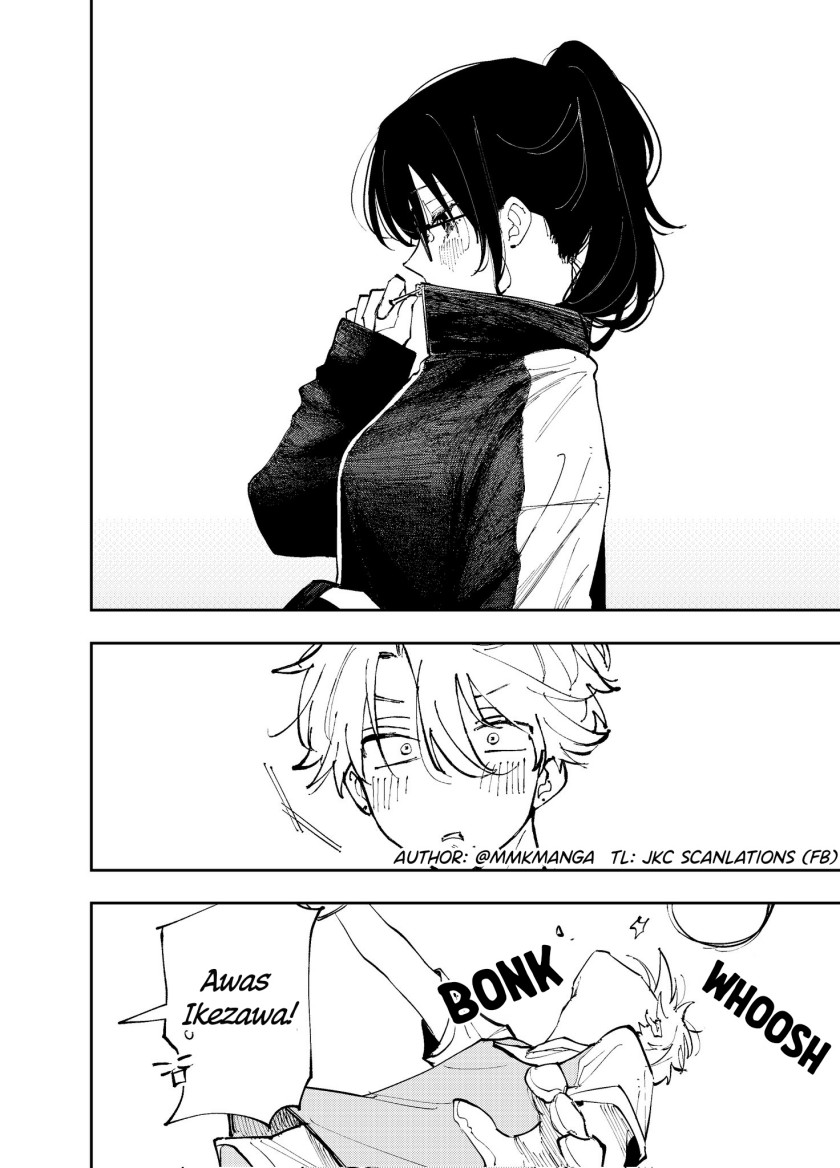 The Person Sitting Next to Me Looking at Me with Perverted Eyes chapter 4