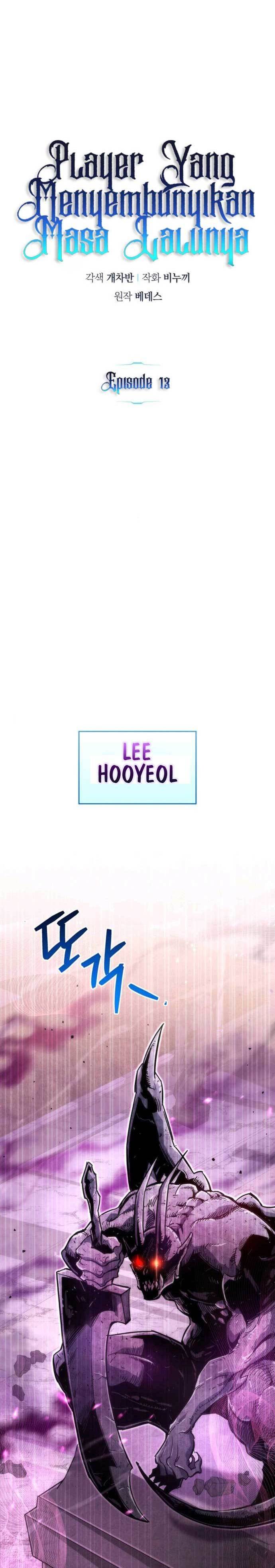 The Player Hides His Past Chapter 13 Bahasa Indonesia