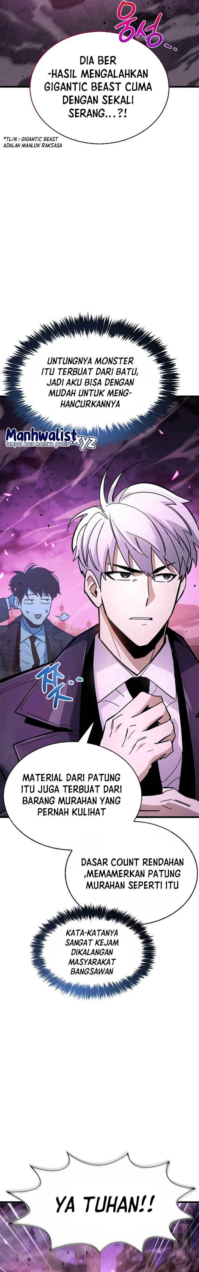 The Player Hides His Past Chapter 13 Bahasa Indonesia