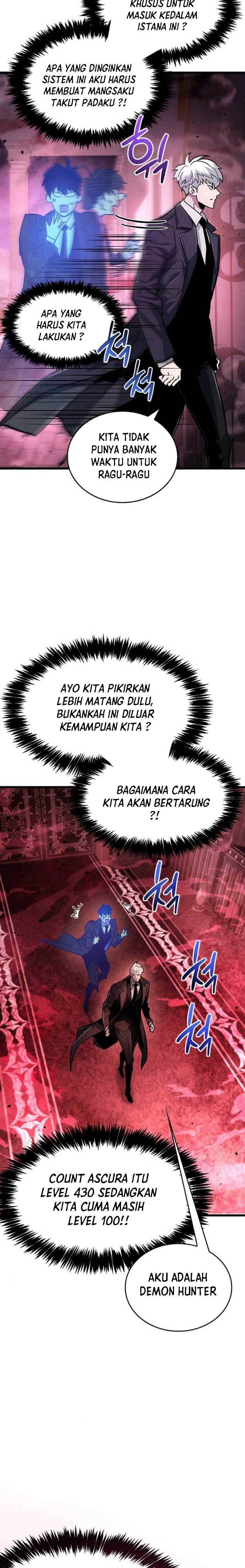 The Player Hides His Past Chapter 13 Bahasa Indonesia