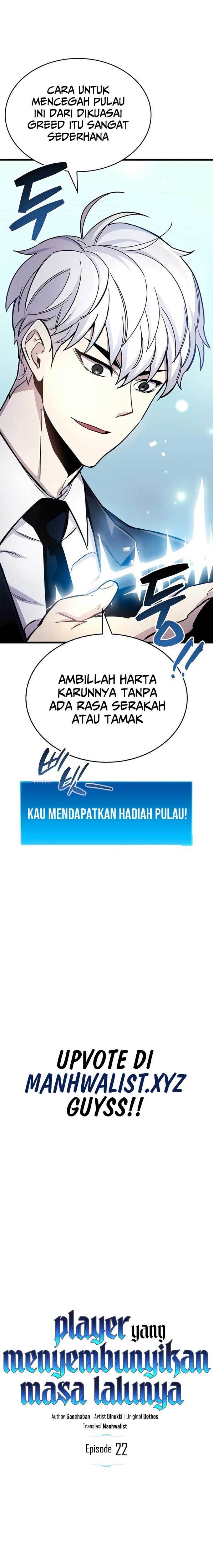 The Player Hides His Past Chapter 22 Bahasa Indonesia