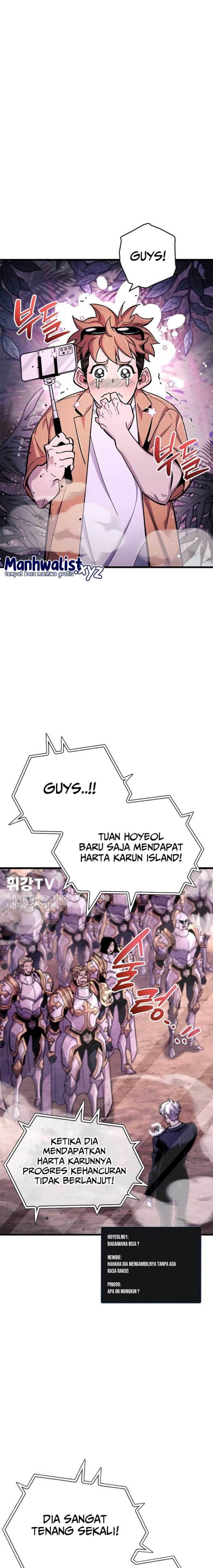 The Player Hides His Past Chapter 22 Bahasa Indonesia