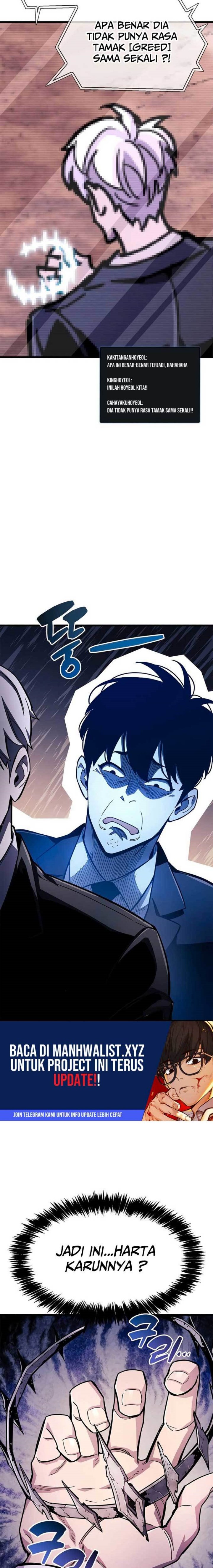 The Player Hides His Past Chapter 22 Bahasa Indonesia