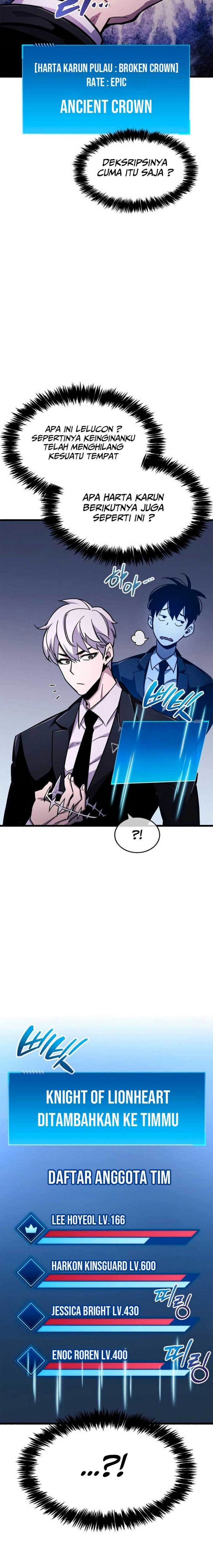 The Player Hides His Past Chapter 22 Bahasa Indonesia