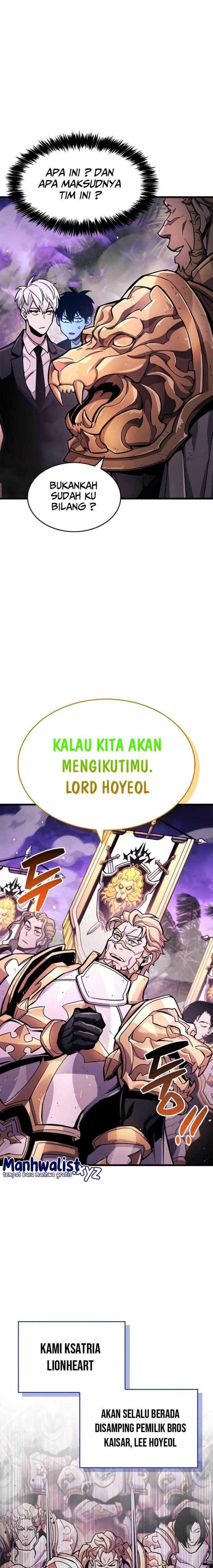 The Player Hides His Past Chapter 22 Bahasa Indonesia