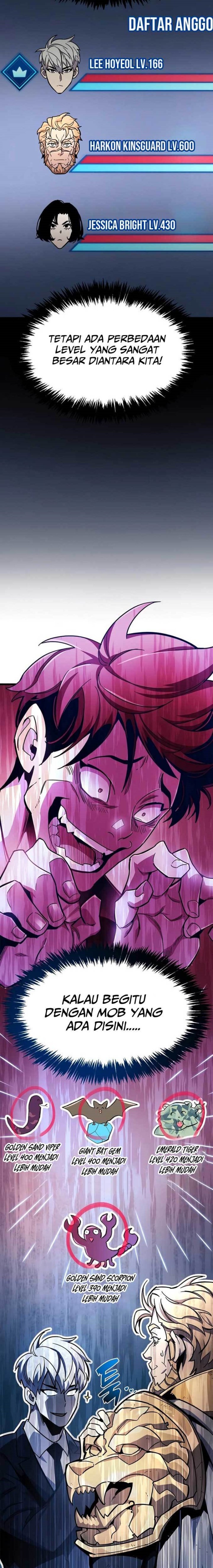 The Player Hides His Past Chapter 22 Bahasa Indonesia