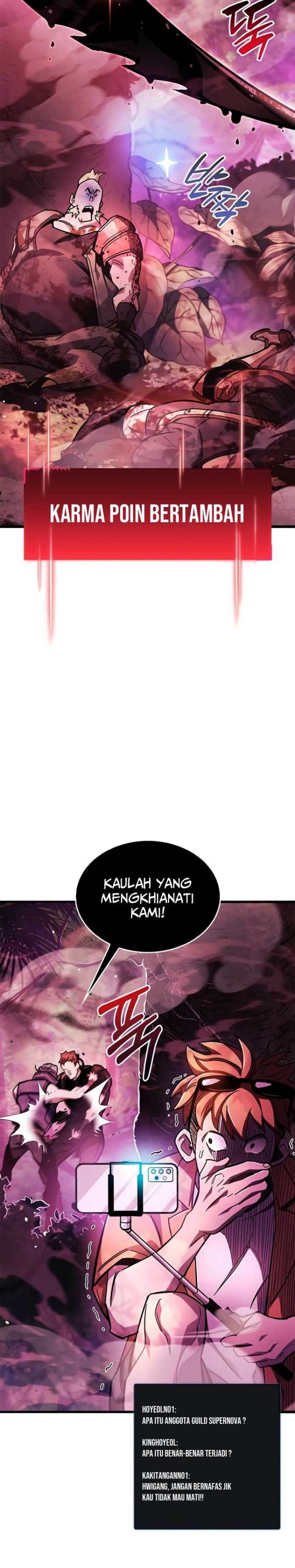 The Player Hides His Past Chapter 22 Bahasa Indonesia
