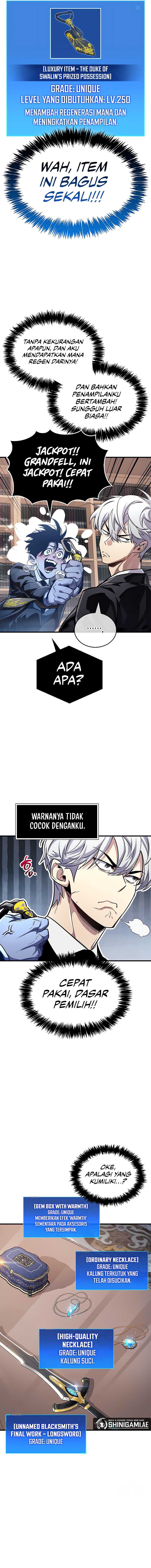 The Player Hides His Past Chapter 56 Bahasa Indonesia