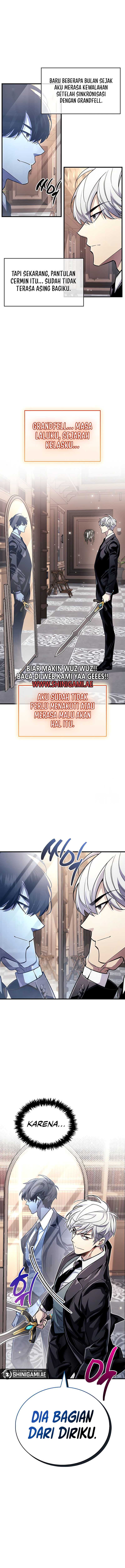 The Player Hides His Past Chapter 56 Bahasa Indonesia