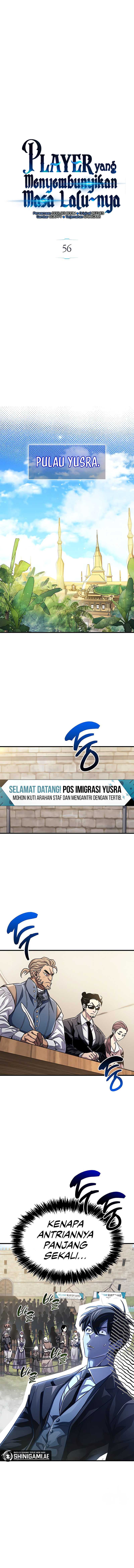 The Player Hides His Past Chapter 56 Bahasa Indonesia